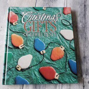 Hardbound Christmas Gifts of Good Taste - 126 Pages